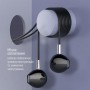 Купить ᐈ Кривой Рог ᐈ Низкая цена ᐈ Гарнитура СolorWay Slim 3.5 mm Wired Earphone Blast 2 Black (CW-WD02BK)