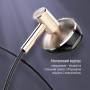 Купить ᐈ Кривой Рог ᐈ Низкая цена ᐈ Гарнитура СolorWay Slim 3.5 mm Wired Earphone Blast 2 Black (CW-WD02BK)