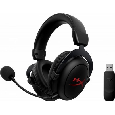 Купить ᐈ Кривой Рог ᐈ Низкая цена ᐈ Bluetooth-гарнитура HyperX Cloud II Core Wireless Black (6Y2G8AA)