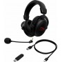 Купить ᐈ Кривой Рог ᐈ Низкая цена ᐈ Bluetooth-гарнитура HyperX Cloud II Core Wireless Black (6Y2G8AA)