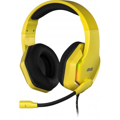 Купить ᐈ Кривой Рог ᐈ Низкая цена ᐈ Гарнитура 2E Gaming HG315 RGB USB 7.1 Yellow (2E-HG315YW-7.1)