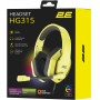 Купить ᐈ Кривой Рог ᐈ Низкая цена ᐈ Гарнитура 2E Gaming HG315 RGB USB 7.1 Yellow (2E-HG315YW-7.1)