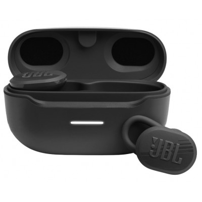 Купить ᐈ Кривой Рог ᐈ Низкая цена ᐈ Bluetooth-гарнитура JBL Endurance Race Black (JBLENDURACEBLK)