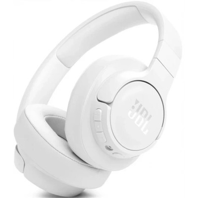 Купить ᐈ Кривой Рог ᐈ Низкая цена ᐈ Bluetooth-гарнитура JBL T770 NC White (JBLT770NCWHT)