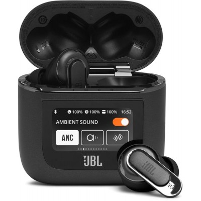 Купити Bluetooth-гарнитура JBL Tour Pro 2 Black (JBLTOURPRO2BLK)ᐈ Кривий Ріг ᐈ Замовити по низькій ціні