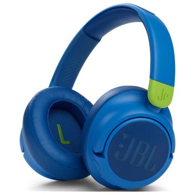 Купить ᐈ Кривой Рог ᐈ Низкая цена ᐈ Bluetooth-гарнитура JBL JR 460 NC Blue (JBLJR460NCBLU)