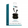 Купить ᐈ Кривой Рог ᐈ Низкая цена ᐈ Bluetooth-гарнитура Ttec AirBeat Free True Wireless Headsets Black (2KM133S)