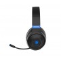 Купить ᐈ Кривой Рог ᐈ Низкая цена ᐈ Bluetooth-гарнитура Sades SA-205 Whisper Black/Blue (sa205bkb)