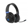 Купить ᐈ Кривой Рог ᐈ Низкая цена ᐈ Bluetooth-гарнитура Sades SA-205 Whisper Black/Blue (sa205bkb)