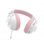 Купить ᐈ Кривой Рог ᐈ Низкая цена ᐈ Bluetooth-гарнитура Sades SA-205 Whisper White/Pink (sa205whp)