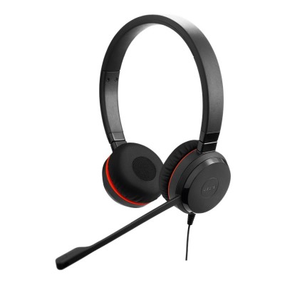 Купить ᐈ Кривой Рог ᐈ Низкая цена ᐈ Гарнитура Jabra Evolve 30 II MS Stereo Black (5399-823-309)