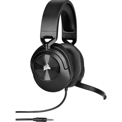 Купить ᐈ Кривой Рог ᐈ Низкая цена ᐈ Гарнитура Corsair HS55 Surround Headset Carbon (CA-9011265-EU)