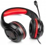 Купить ᐈ Кривой Рог ᐈ Низкая цена ᐈ Гарнитура REAL-EL GDX-7590 Black/Red