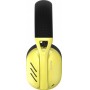 Купить ᐈ Кривой Рог ᐈ Низкая цена ᐈ Bluetooth-гарнитура Hator Hyperpunk 2 Wireless Tri-mode Black/Yellow (HTA-857)