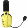 Купить ᐈ Кривой Рог ᐈ Низкая цена ᐈ Bluetooth-гарнитура Hator Hyperpunk 2 Wireless Tri-mode Black/Yellow (HTA-857)