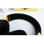 Купить ᐈ Кривой Рог ᐈ Низкая цена ᐈ Bluetooth-гарнитура Hator Hyperpunk 2 Wireless Tri-mode Black/Yellow (HTA-857)