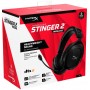 Купить ᐈ Кривой Рог ᐈ Низкая цена ᐈ Гарнитура HyperX Cloud Stinger 2 USB/WL Black (676A2AA)