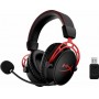 Купить ᐈ Кривой Рог ᐈ Низкая цена ᐈ Гарнитура HyperX Cloud Alpha Wireless Black/Red (4P5D4AA)