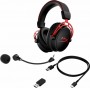 Купить ᐈ Кривой Рог ᐈ Низкая цена ᐈ Гарнитура HyperX Cloud Alpha Wireless Black/Red (4P5D4AA)