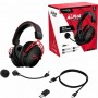 Купить ᐈ Кривой Рог ᐈ Низкая цена ᐈ Гарнитура HyperX Cloud Alpha Wireless Black/Red (4P5D4AA)