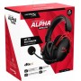 Купить ᐈ Кривой Рог ᐈ Низкая цена ᐈ Гарнитура HyperX Cloud Alpha Wireless Black/Red (4P5D4AA)