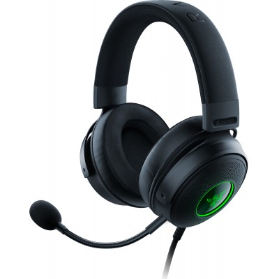 Купить ᐈ Кривой Рог ᐈ Низкая цена ᐈ Гарнитура Razer Kraken V3 Black (RZ04-03770200-R3M1)