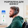 Купить ᐈ Кривой Рог ᐈ Низкая цена ᐈ Bluetooth-гарнитура Logitech Zone Vibe Wireless UC Graphite (981-001199)