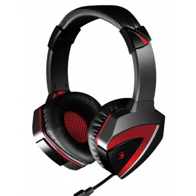 Купить ᐈ Кривой Рог ᐈ Низкая цена ᐈ Гарнитура A4Tech Bloody G500 Black/Red