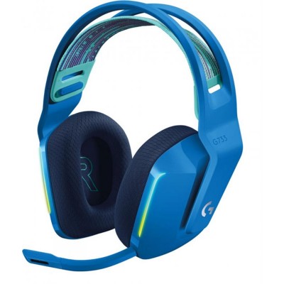 Купить ᐈ Кривой Рог ᐈ Низкая цена ᐈ Гарнитура Logitech G733 Blue (981-000943)