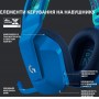 Купить ᐈ Кривой Рог ᐈ Низкая цена ᐈ Гарнитура Logitech G733 Blue (981-000943)