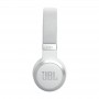 Купить ᐈ Кривой Рог ᐈ Низкая цена ᐈ Bluetooth-гарнитура JBL Live 670NC White (JBLLIVE670NCWHT)