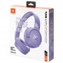 Купить ᐈ Кривой Рог ᐈ Низкая цена ᐈ Bluetooth-гарнитура JBL Tune 670 NC Purple (JBLT670NCPUR)