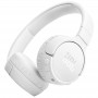 Купить ᐈ Кривой Рог ᐈ Низкая цена ᐈ Bluetooth-гарнитура JBL Tune 670 NC White (JBLT670NCWHT)