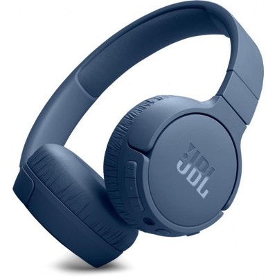 Купить ᐈ Кривой Рог ᐈ Низкая цена ᐈ Bluetooth-гарнитура JBL Tune 670 NC Blue (JBLT670NCBLU)