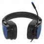 Купить ᐈ Кривой Рог ᐈ Низкая цена ᐈ Гарнитура Sades SA-722 Dpower Black/Blue (sa722blj)