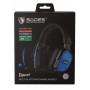 Купить ᐈ Кривой Рог ᐈ Низкая цена ᐈ Гарнитура Sades SA-722 Dpower Black/Blue (sa722blj)