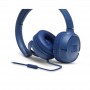 Купить ᐈ Кривой Рог ᐈ Низкая цена ᐈ Гарнитура JBL T500 Blue (JBLT500BLU)