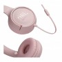 Купить ᐈ Кривой Рог ᐈ Низкая цена ᐈ Гарнитура JBL T500 Pink (JBLT500PIK)