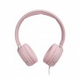 Купить ᐈ Кривой Рог ᐈ Низкая цена ᐈ Гарнитура JBL T500 Pink (JBLT500PIK)