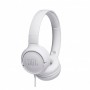 Купить ᐈ Кривой Рог ᐈ Низкая цена ᐈ Гарнитура JBL T500 White (JBLT500WHT)