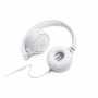 Купить ᐈ Кривой Рог ᐈ Низкая цена ᐈ Гарнитура JBL T500 White (JBLT500WHT)