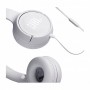 Купить ᐈ Кривой Рог ᐈ Низкая цена ᐈ Гарнитура JBL T500 White (JBLT500WHT)