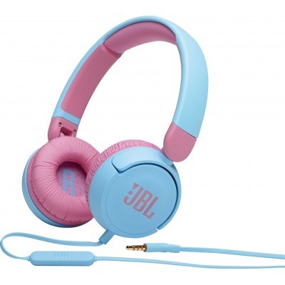 Купить ᐈ Кривой Рог ᐈ Низкая цена ᐈ Наушники JBL JR310 Blue (JBLJR310BLU)