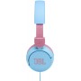 Купить ᐈ Кривой Рог ᐈ Низкая цена ᐈ Наушники JBL JR310 Blue (JBLJR310BLU)