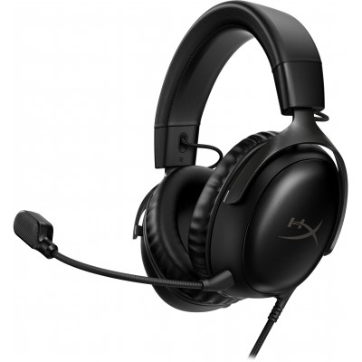 Купити Гарнитура HyperX Cloud III Black (727A8AA)ᐈ Кривий Ріг ᐈ Замовити по низькій ціні