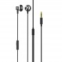 Купить ᐈ Кривой Рог ᐈ Низкая цена ᐈ Гарнитура СolorWay Slim 3.5 mm Wired Earphone Blast 1 Black (CW-WD01BK)