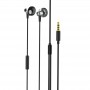 Купить ᐈ Кривой Рог ᐈ Низкая цена ᐈ Гарнитура СolorWay Slim 3.5 mm Wired Earphone Blast 1 Black (CW-WD01BK)