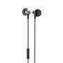 Купить ᐈ Кривой Рог ᐈ Низкая цена ᐈ Гарнитура СolorWay Slim 3.5 mm Wired Earphone Blast 1 Black (CW-WD01BK)