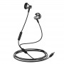 Купить ᐈ Кривой Рог ᐈ Низкая цена ᐈ Гарнитура СolorWay Slim 3.5 mm Wired Earphone Blast 1 Black (CW-WD01BK)