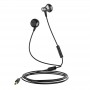 Купить ᐈ Кривой Рог ᐈ Низкая цена ᐈ Гарнитура СolorWay Slim 3.5 mm Wired Earphone Blast 1 Black (CW-WD01BK)